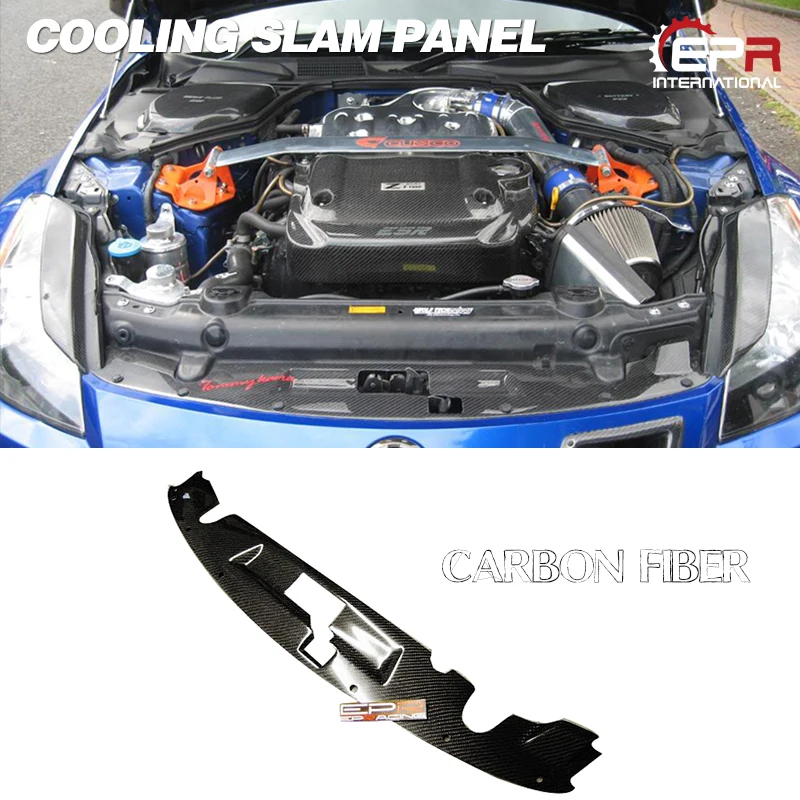 In Fibra Di Carbonio Body Kit Per Nissan 350Z Oem Stile Pannello Di Raffreddamento Del Corpo Kit Parte La Sintonizzazione Trim Per 350Z Di Carbonio Di