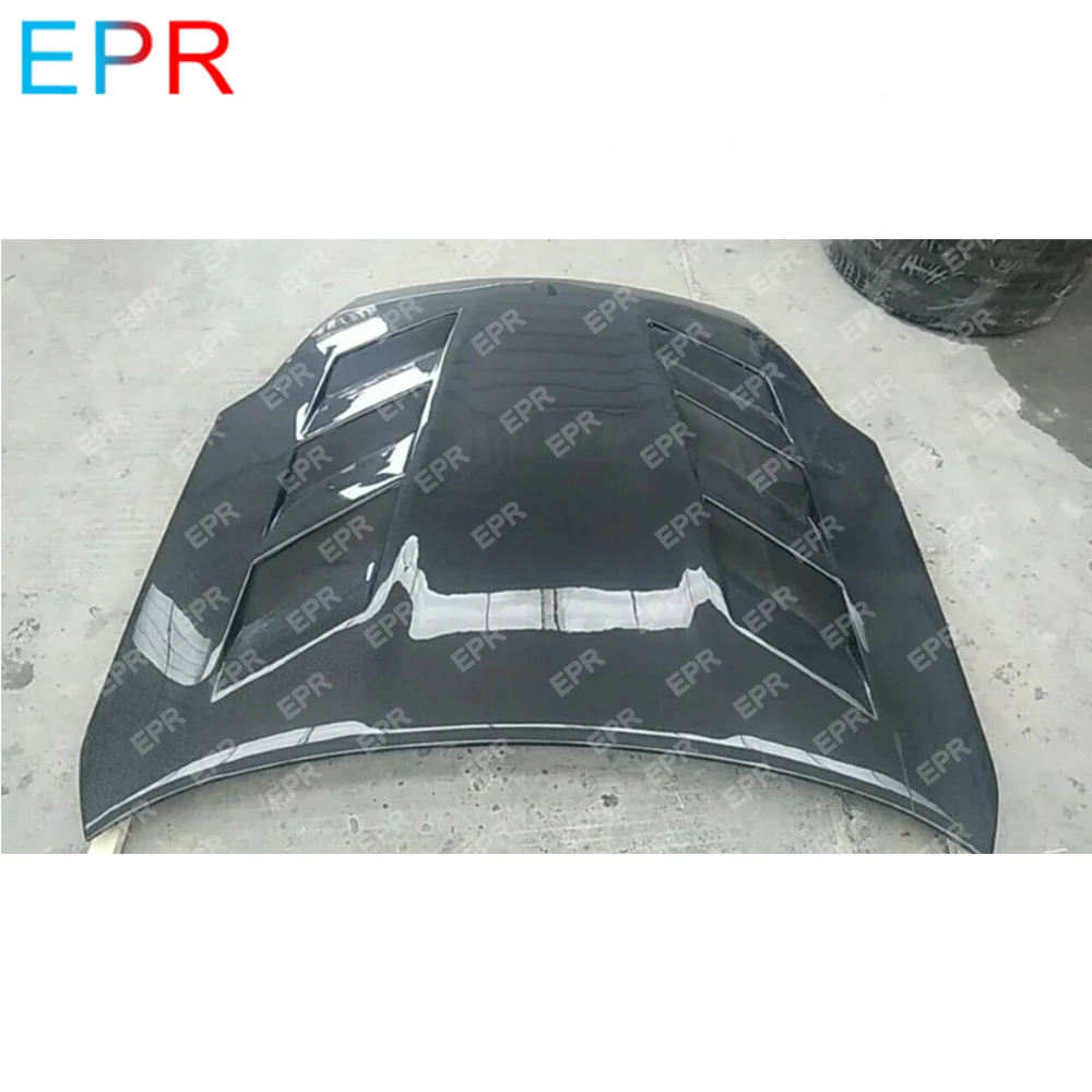 Per Nissan 350Z In Fibra Di Carbonio Ams Stile Cofano Paraurti Anteriore Del Corpo Car Styling Kit Tuning Auto Parte Per 350Z Ams Cappuccio Del Corpo 
