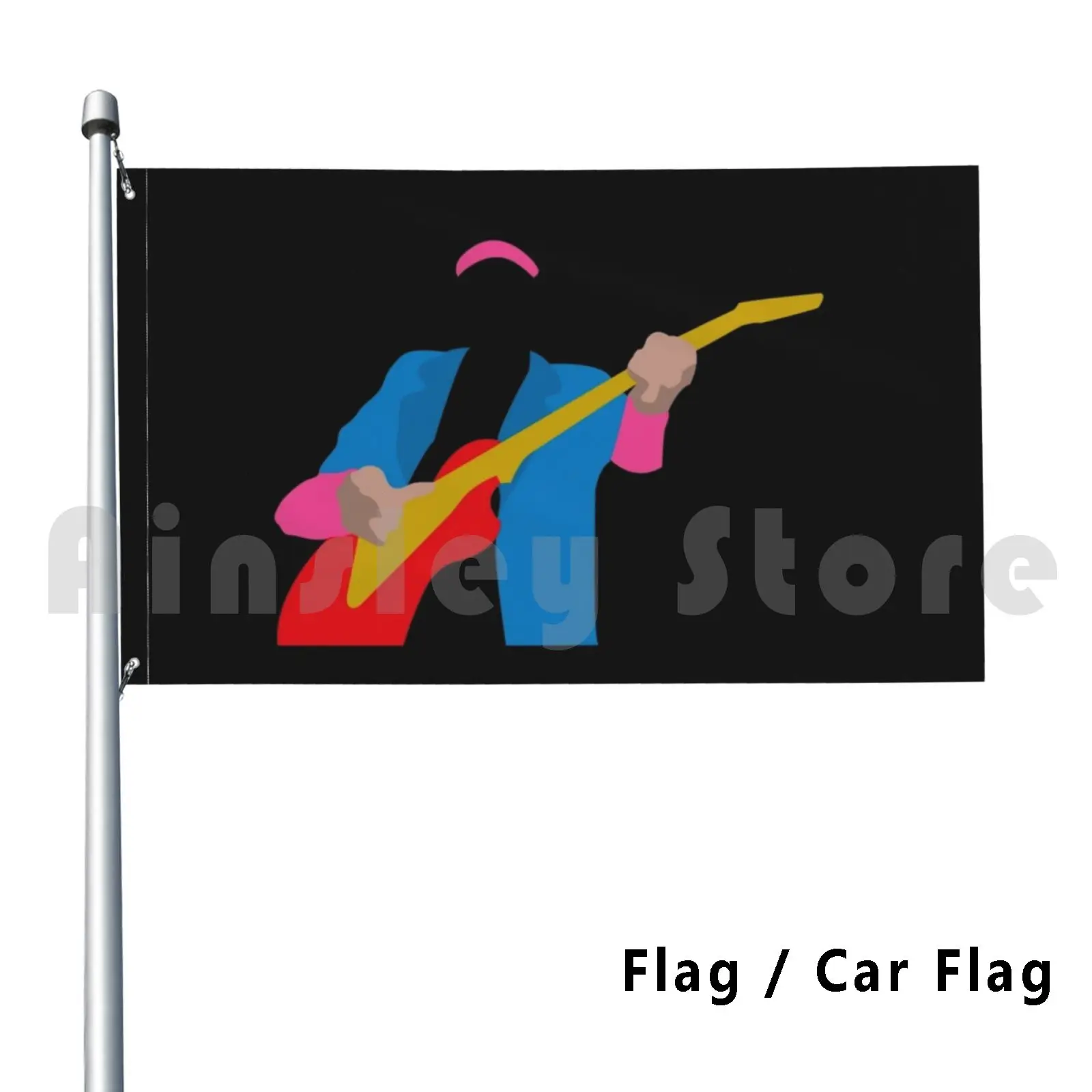 Dires Flag Car Flag Printing Custom Knopfler Dire Straded Music Money Mark 80S Sting Band Live Epic Legend Cool