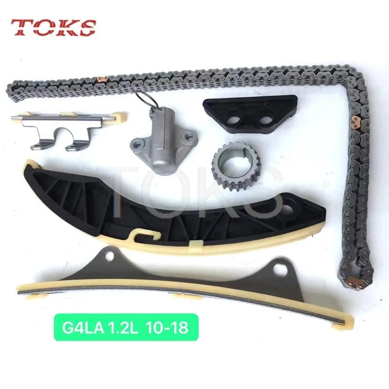 Kit Tendicatena Distribuzione Motore G4La Per Kia Picanto Eko Taxi Ochtend Rio Pride Hyundai Grote I10 Elite I20 1.2L 1.25L
