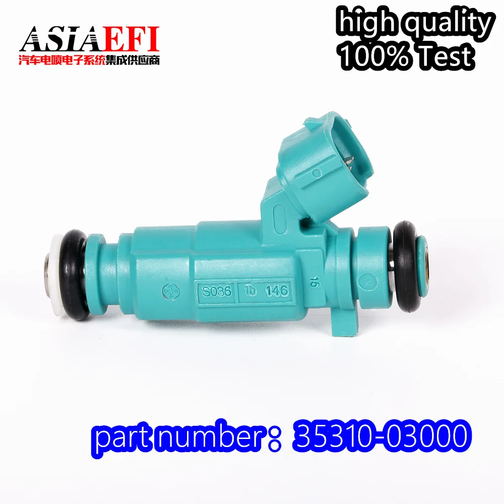 Oem 35310-03000 Dell'Ugello Dell'Iniettore Di Carburante Di Alta Qualità 4Pcs Per Hyundai I10 Ia Pa I20 Kia Picanto Ta Rio Iii 1.2L G4La 35310-03000
