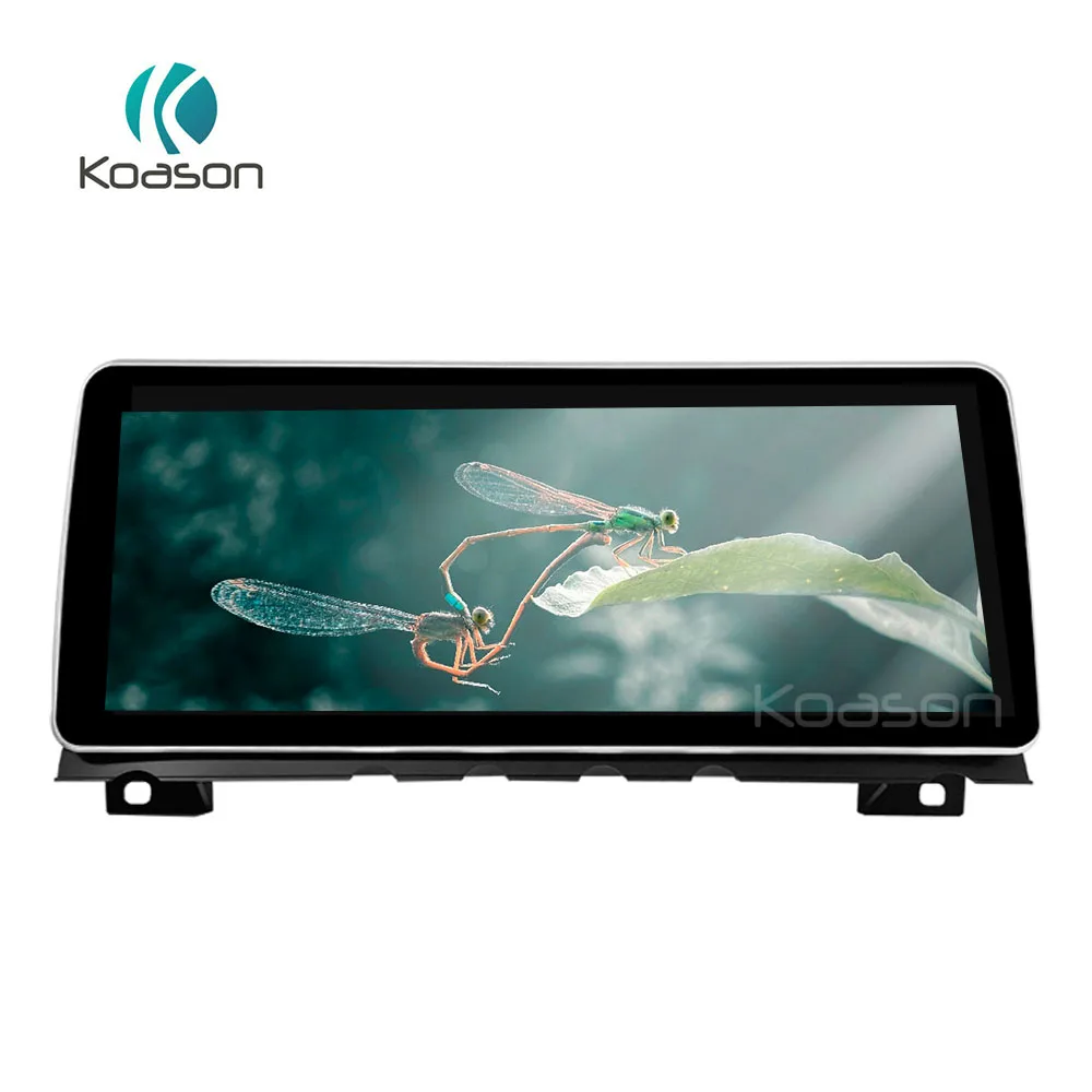 Koason Android Upgrade Screen Display Sostitutivo Android Auto Gps Multimedia Navigation Audio Carplay Per Bmw Serie 7 F01
