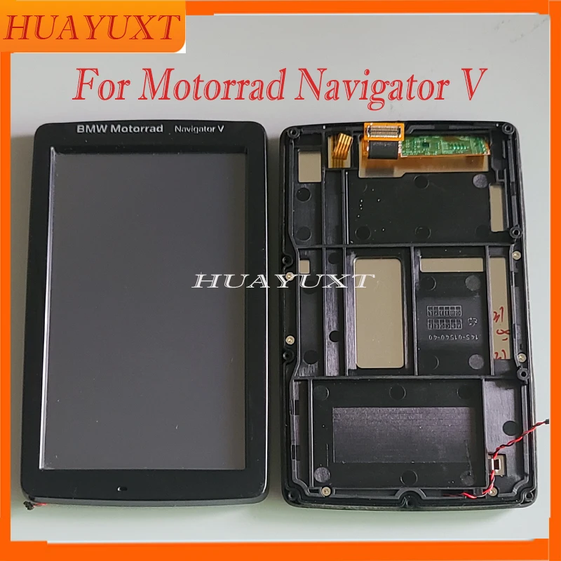 Schermo Lcd Per Bmw Motorrad Navigator V Display Lcd Pannello E Touch Screen Digitizer Per Bmw Motorrad Navigator 5