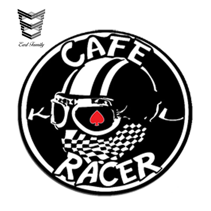 Earlfamily 13Cm X 13Cm Car Styling Impermeabile Racer Aufkleber Auto Moto Adesivi Motorrad Rennen Motorsport Rally Car Sticker