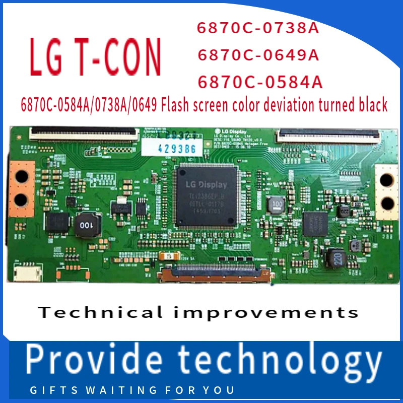 Lg Muslimb Trasformazione Tecnica Scheda Logica Flash Screen Break Y Deviazione Del Colore 43 49 55 Pollici