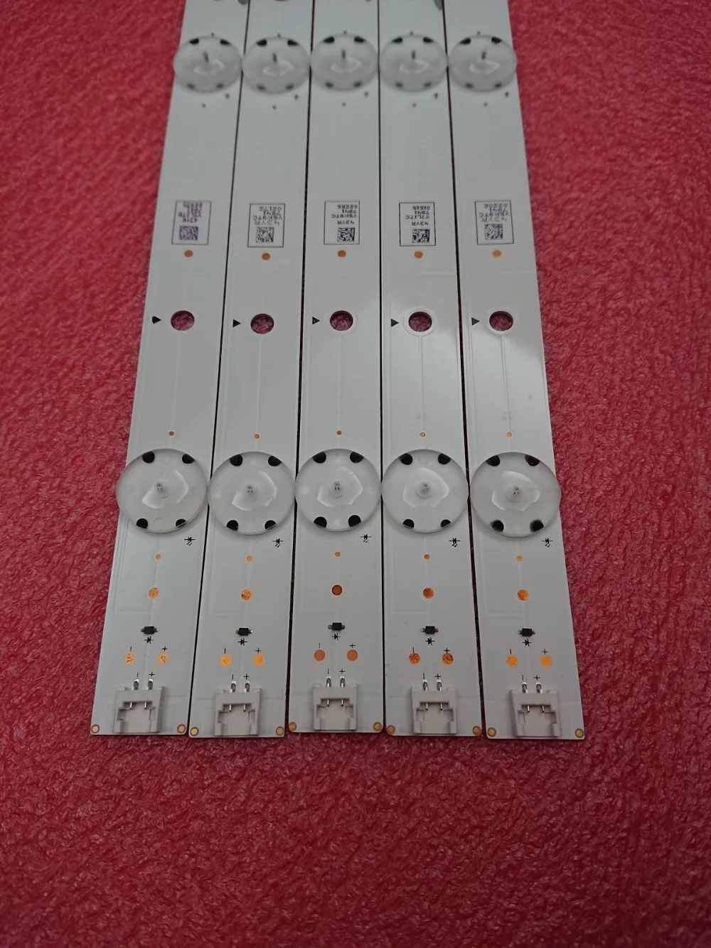 Strisce Di Retroilluminazione A Led Per Tx-43Fx600B Lg Innotek 43Inch Panasonic 3Pcm00748A 3Pcw00748A