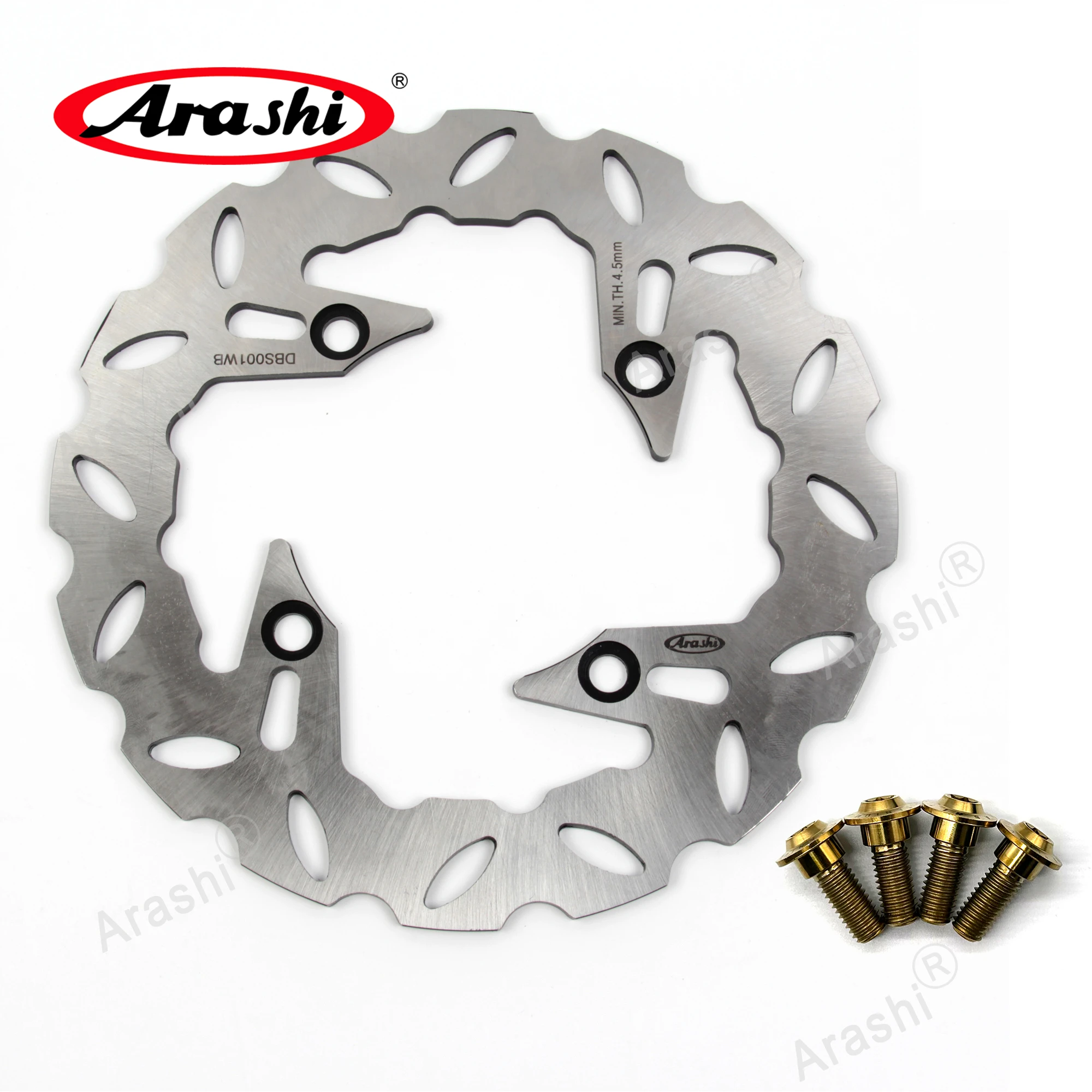 Arashi Xl V Transalp 650 Disco Freno Posteriore Rotore Disco Cnc Per Honda Xl V Transalp 650 2000 - 2007 2001 2002 2003 2004 2005 2006