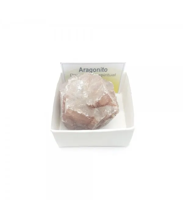 Pietra Grezza Di Aragonite In Scatola Di Raccolta Minerale Grezza Pietra Decorativa Pietra Da Collezione In Pietra Semipreziosa