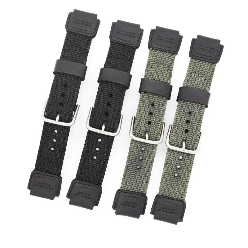 Accessori Per Orologi Cinturino In Nylon Per Casio G-Shock Dw5600 Dw5610 Cinturino Dw-5600Bb Gw-M5610 Cinturino Sportivo Cinturino Impermeabile Da Pol