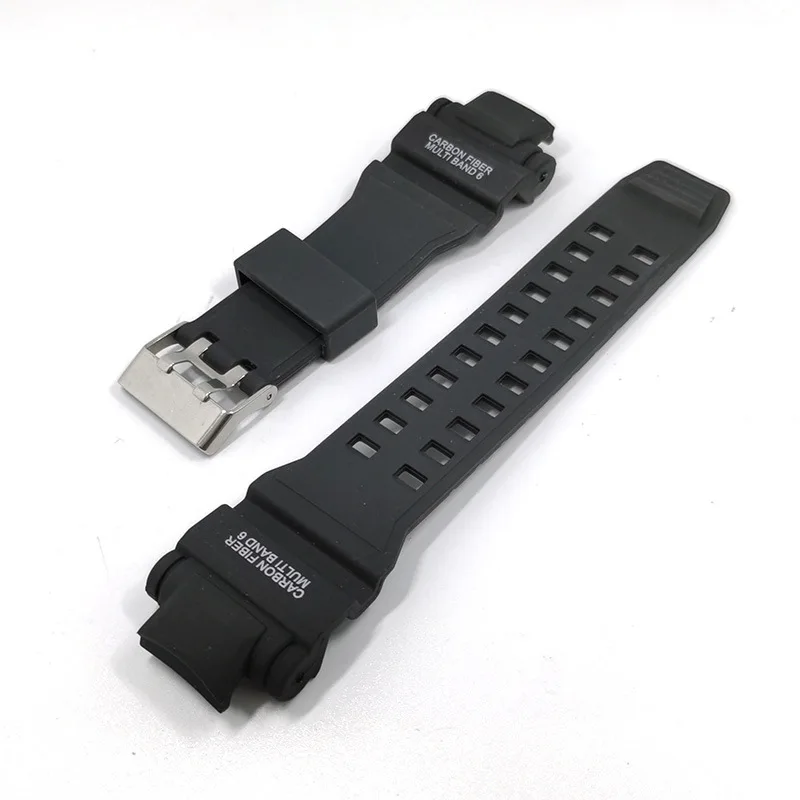 Cinturino Nero Per Casio G Shock Multiband 6 Multi Band 6 Accessori Per Orologi Con Cinturino Gw-M5610-1Jf Braccialetto Sportivo Morbido