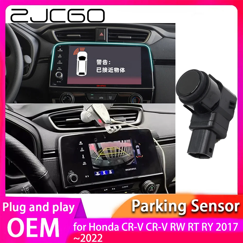 Zjcgo Original Car Oem Sensore Di Parcheggio Assistenza Sistema Di Cicalino Radar Di Backup Per Honda Cr-V Cr-V Rw Rt Ry 2017 ~ 2022