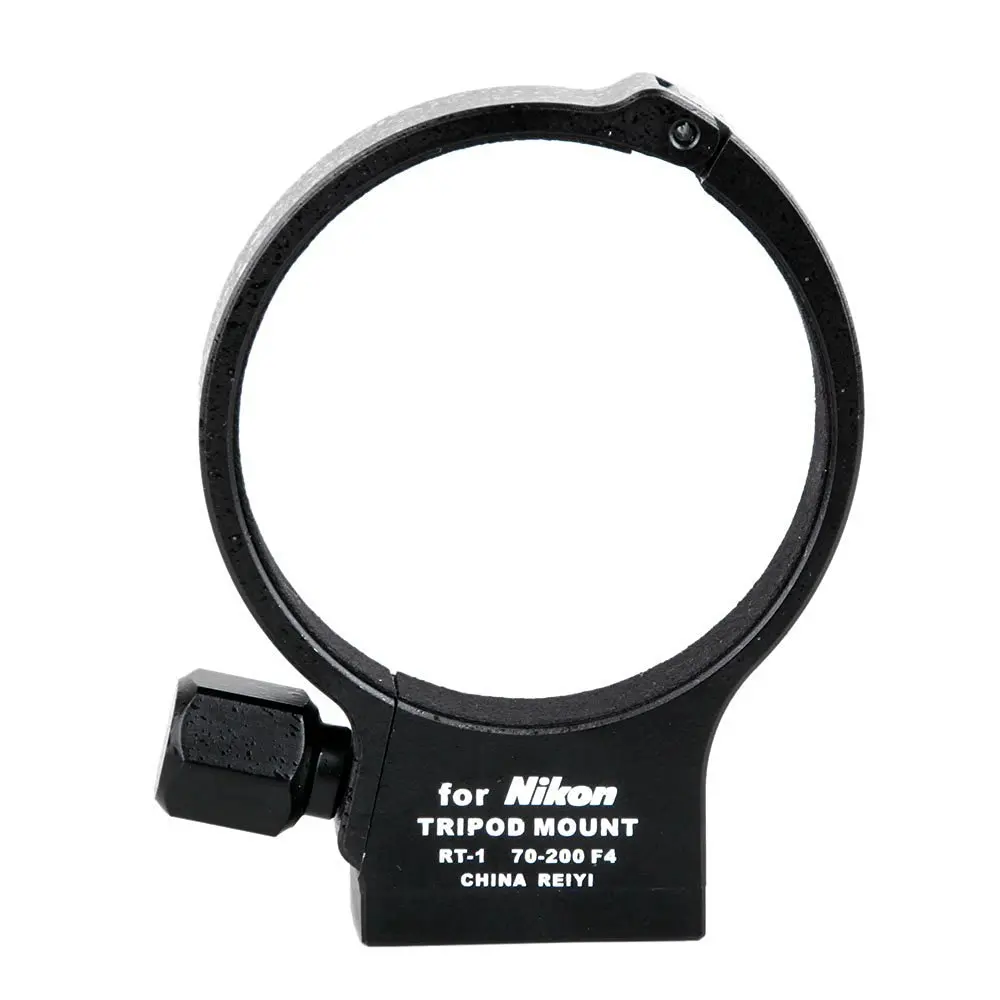 Anello Del Collare Del Supporto Del Treppiede Dell'Obiettivo Della Lega Di Alluminio 67Mm Per L'Obiettivo Di Nikon Af-S 70-200Mm F4E Sostituisce Rt-1 