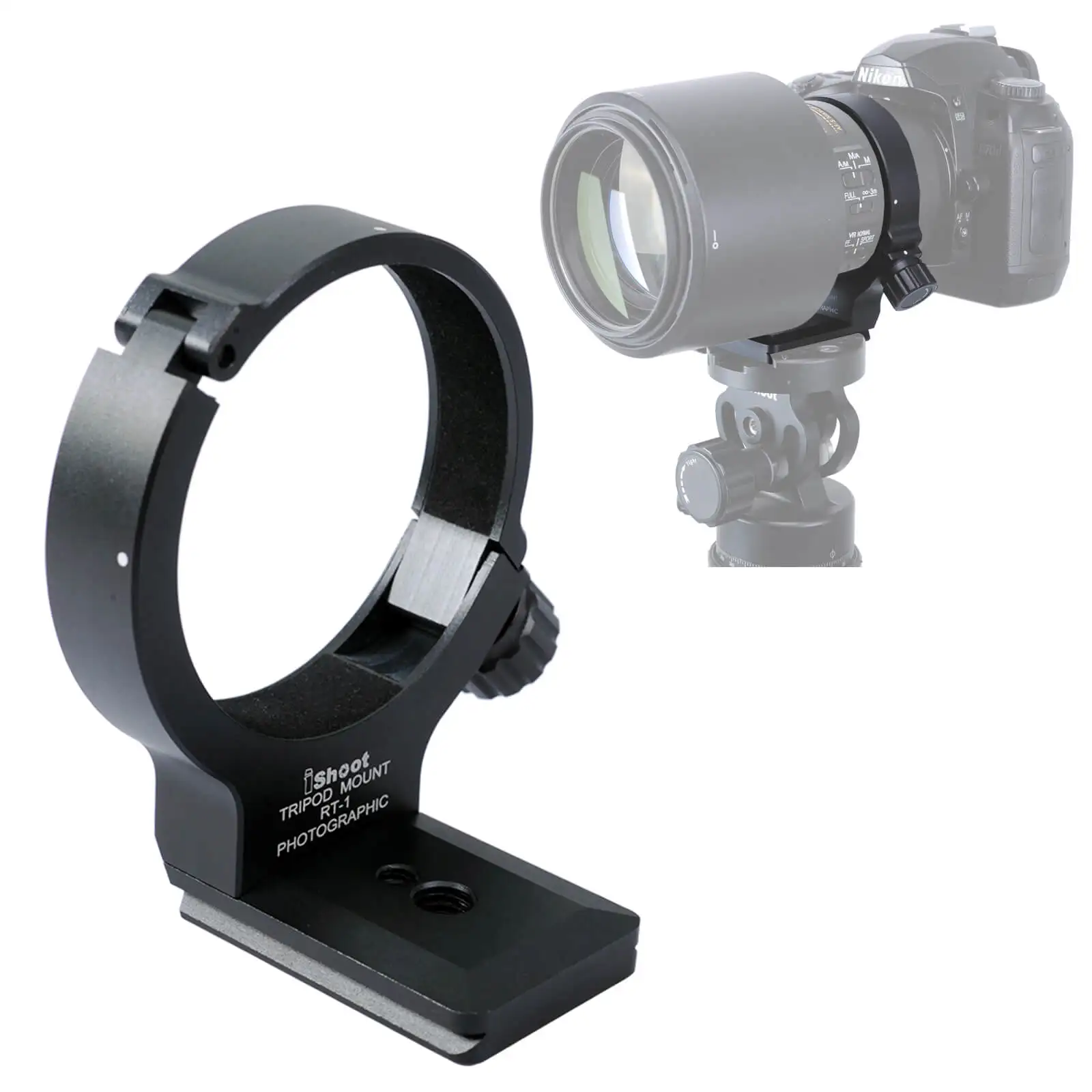 Obiettivo Del Collare Supporto Treppiede Anello Di Supporto Rt-1 Per Nikon Af-S 300 Millimetri F/4E Pf Ed Vr E Nikon Af-S Nikkor 70-200Mm F/4G Ed Vr L