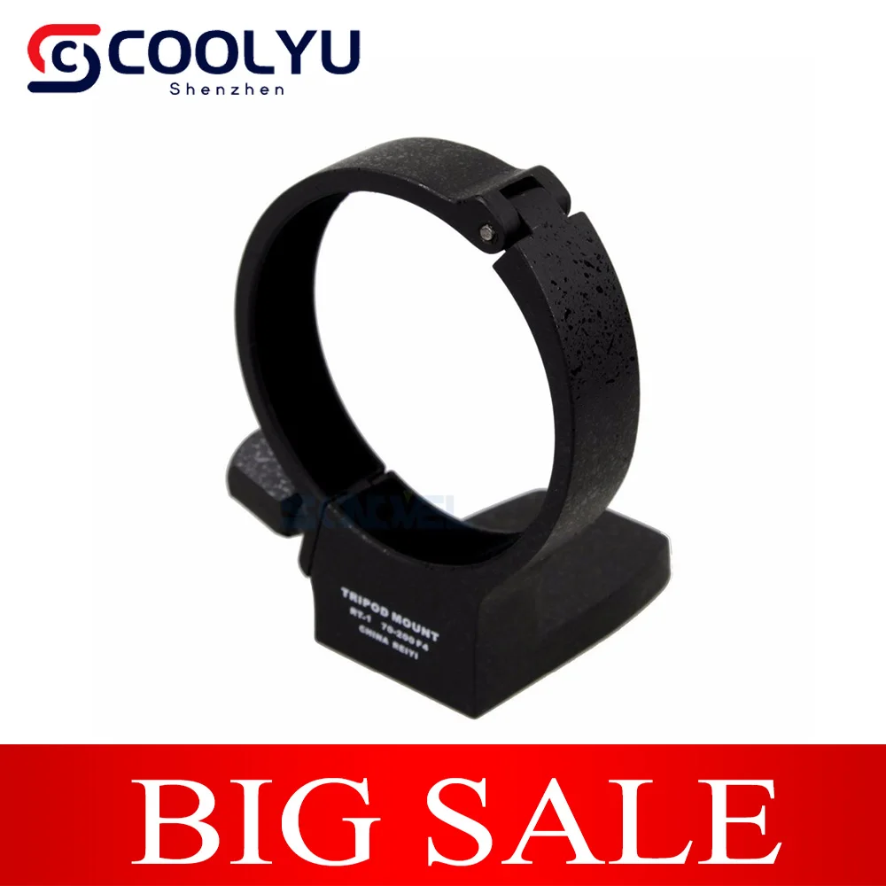 68 68Mm Supporto Per Collare Per Obiettivo Ad Anello Per Treppiede Per Obiettivo Nikon Af-S 70-200Mm F/4G Ed Vr Sostituire Rt-1 Accessori