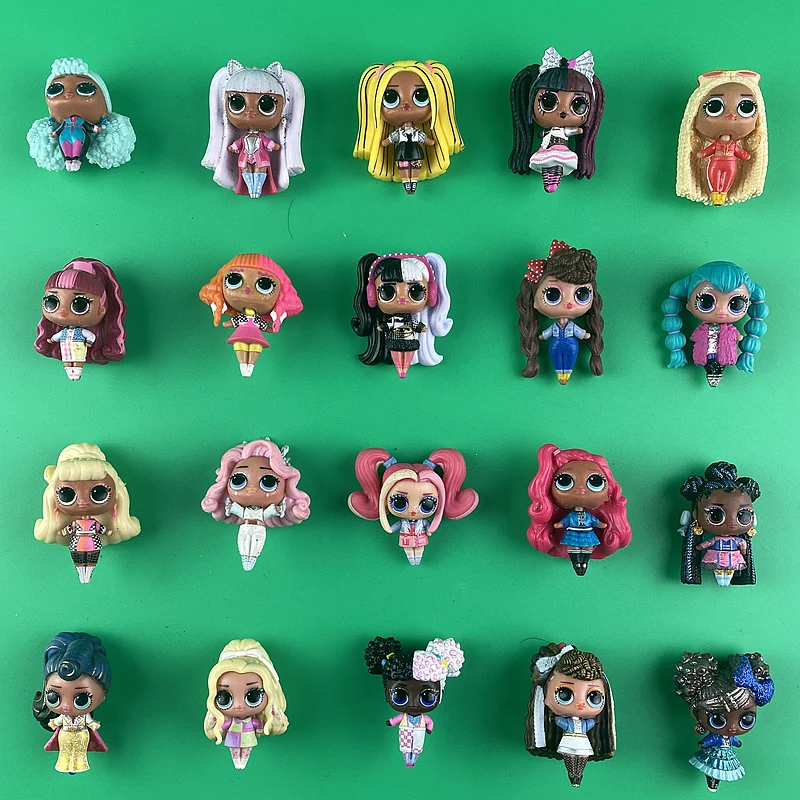29 Colori Lol Dolls 4Cm Big Lol Sister Dolls Original Lol Toys For Kids Gifts