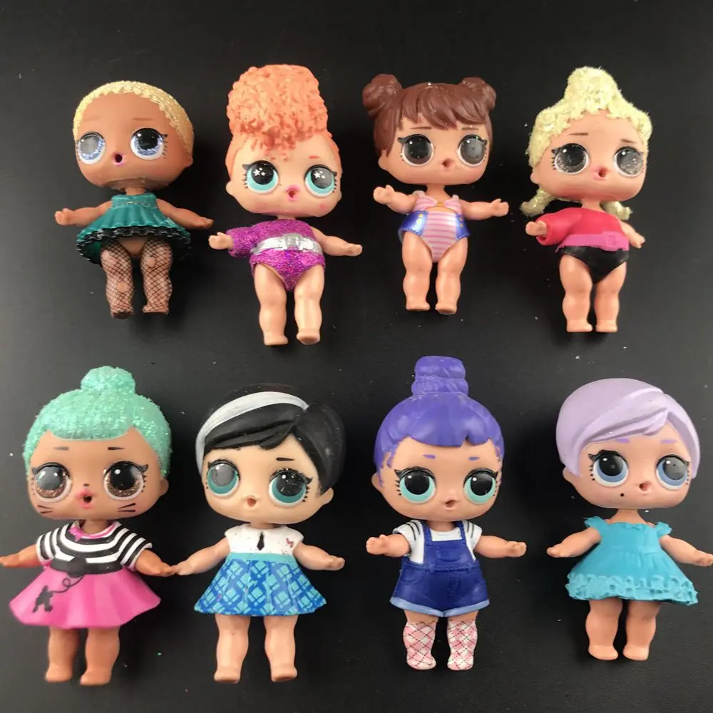 1Pc Lol Dolls 1Pc Lol Clothes Original 8Cm Big Sister Nude Doll Multi-Series Dress Up Doll Toys Regalo Di Compleanno Per Bambini