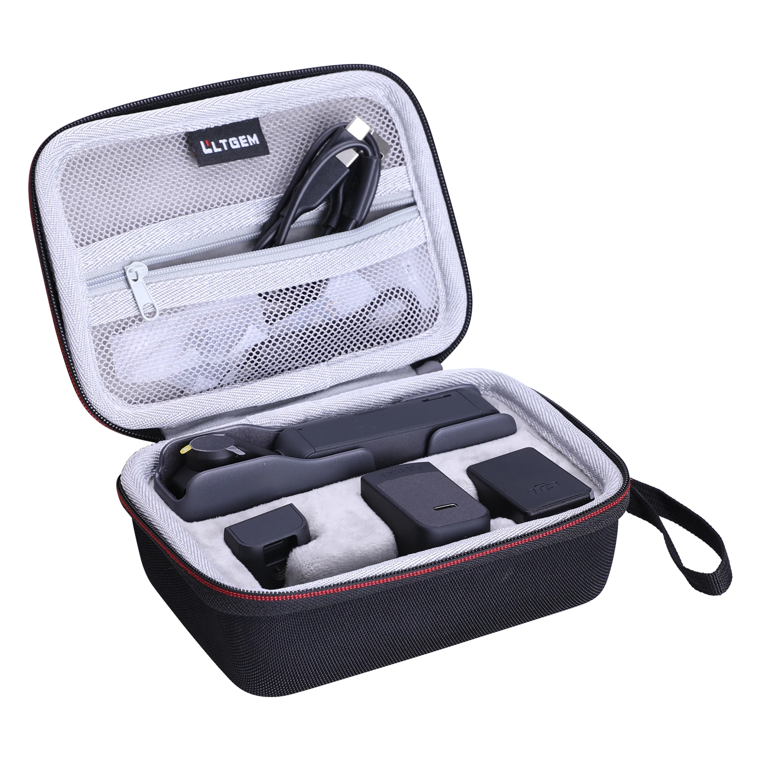 Custodia Rigida Impermeabile Eva Ltgem Per Dji Pocket 2 Creator Combo