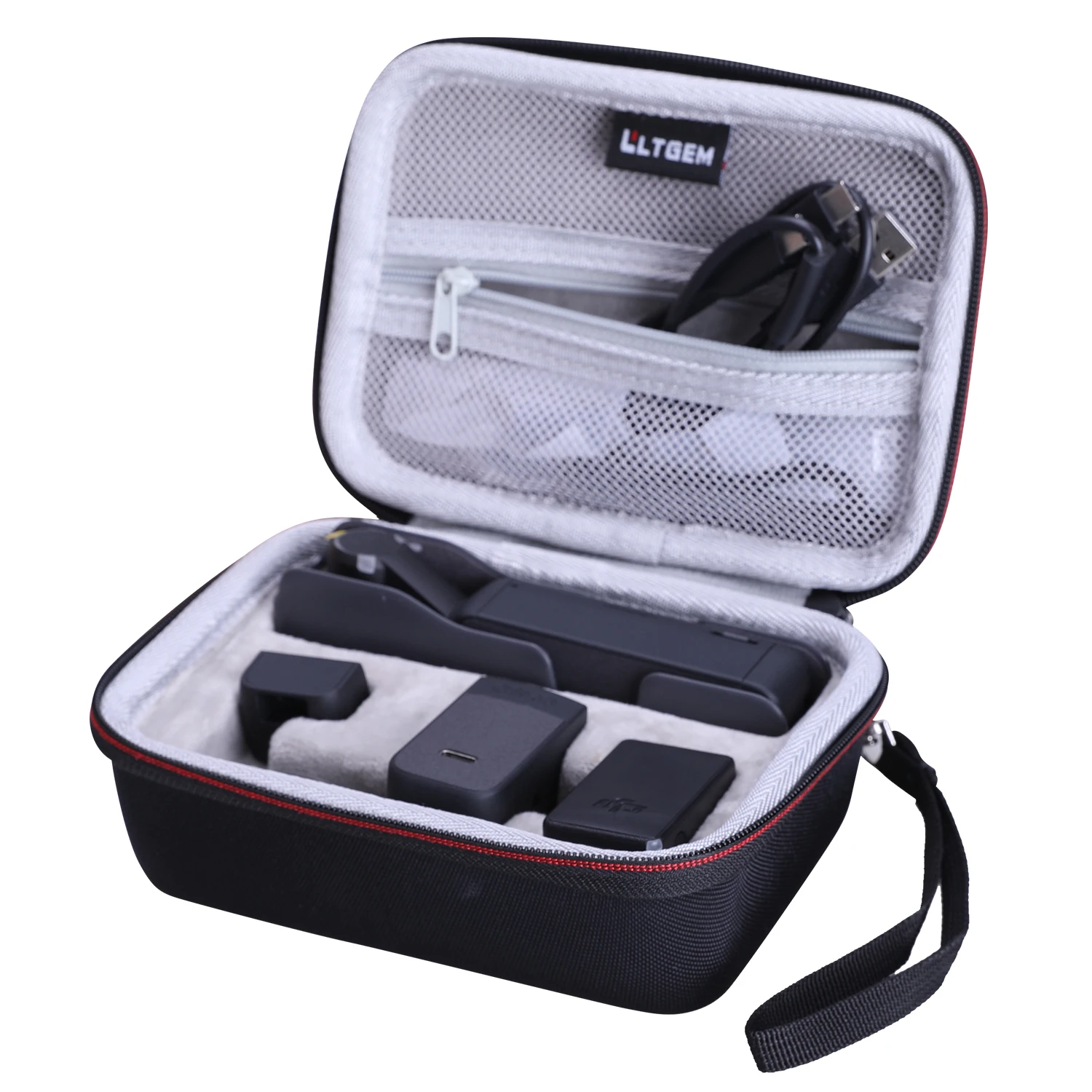 Custodia Rigida Eva Antipolvere Ltgem Per Dji Pocket 2 Creator Combo