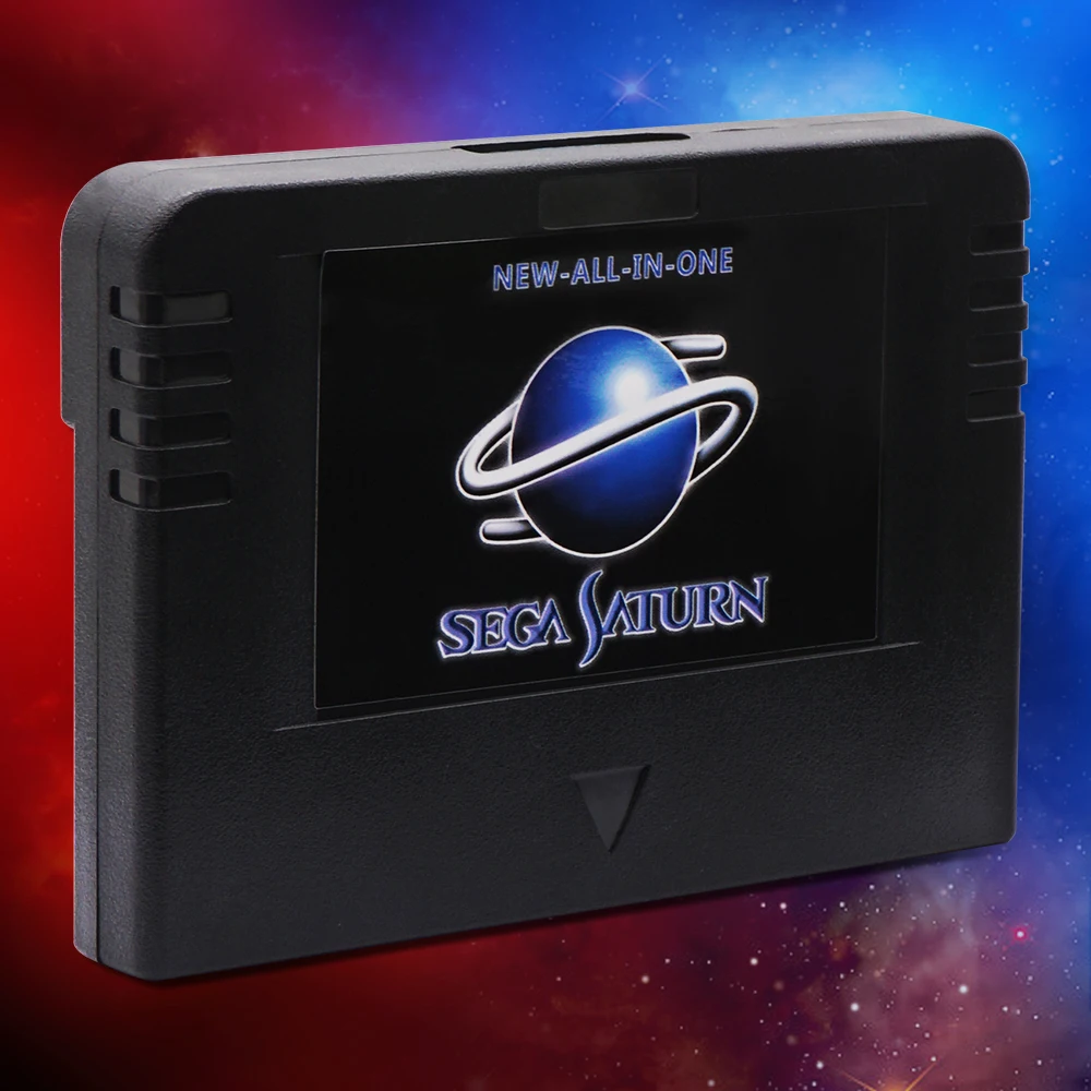 1 Pezzo Nuovo Tutto In Uno Per Sega Saturn Games Card Pseudo-Saturn Kai, Pseudo-Kai 6.274, Action Replay Card, 4 Mb Di Ram, 8 Mb Di Memoria