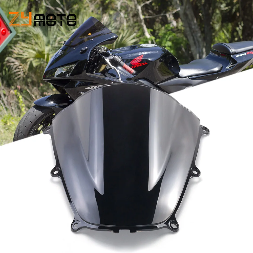 Per Honda Cbr 600 2005 2006 Cbr 600 F5 05 06 Parabrezza A Doppia Bolla Parabrezza Schermo Cbr600 Rr Cbr600 Rr Cbr600Rr