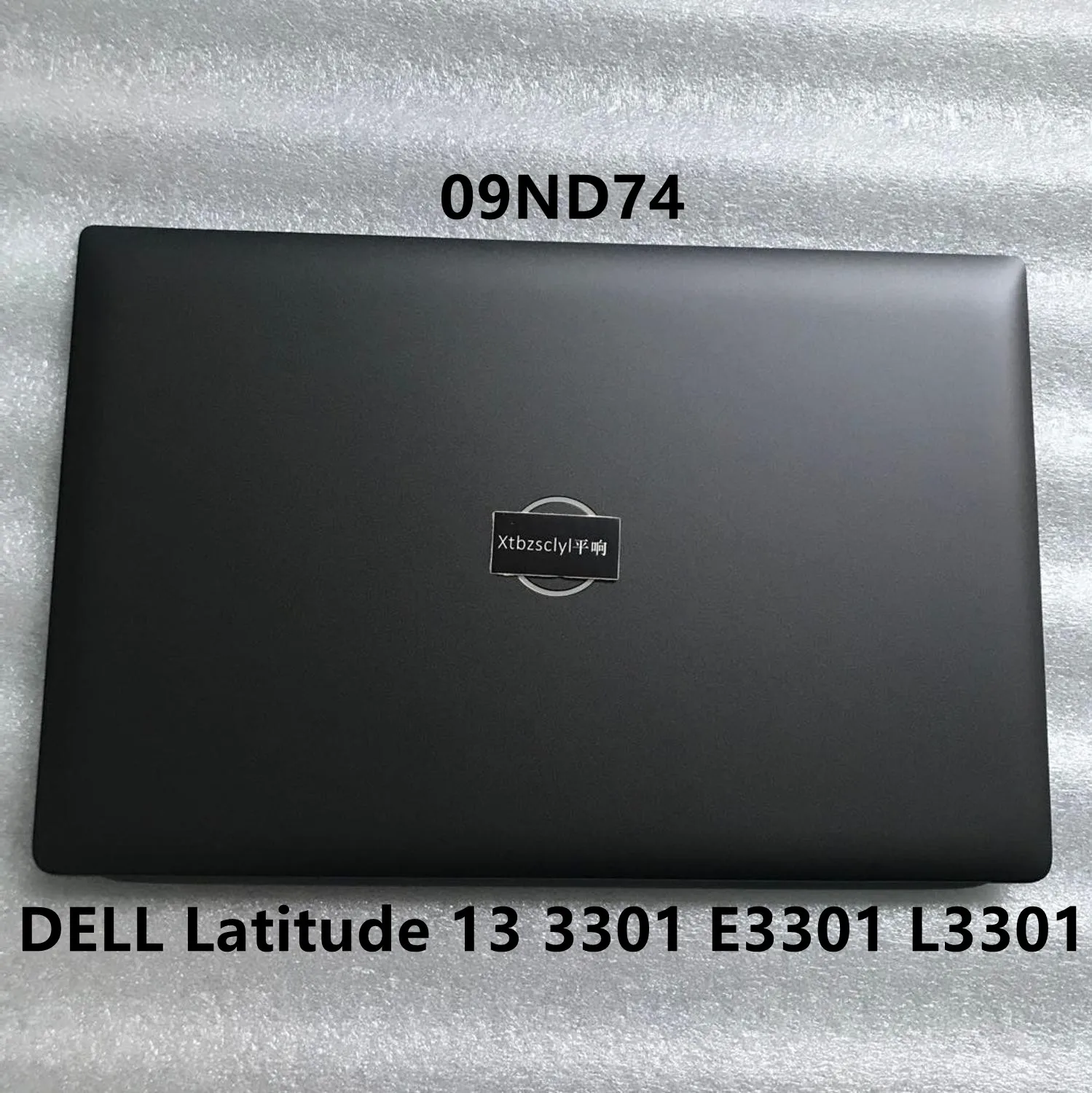 Nuovo Per Dell Latitude 13 3301 E3301 L3301 Schermo Cover Posteriore Laptop A Shell Nero 09Nd74 9Nd74