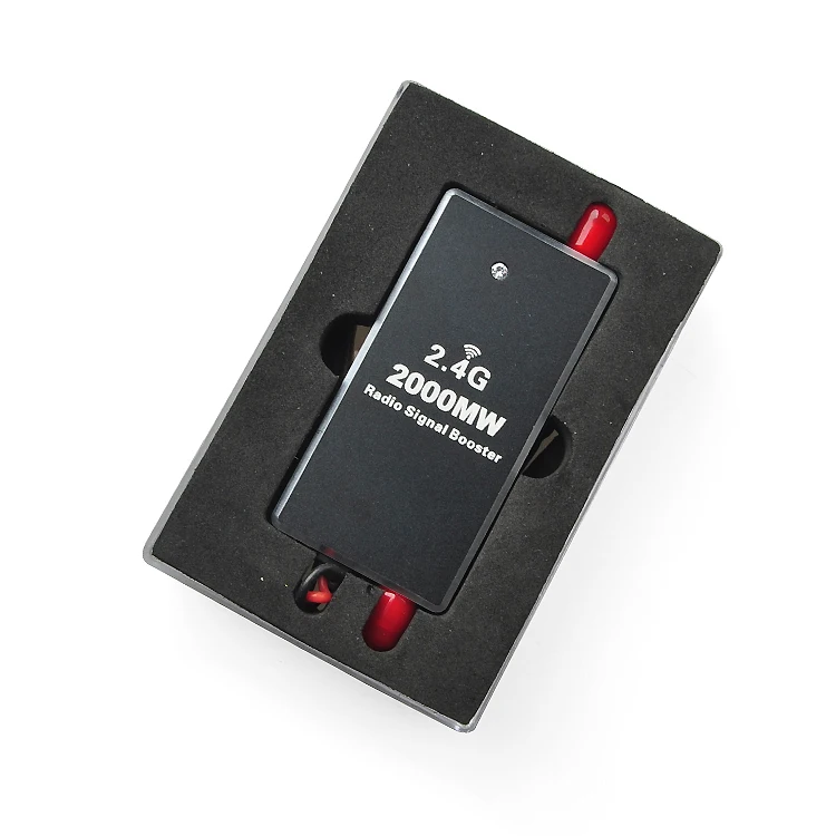 2.4G 2000Mw Radio Signal Booster 11Db Mini Amplificatore Per Dji Phantom Remote Controller Rc Airplane Fpv Drone A Lungo Raggio
