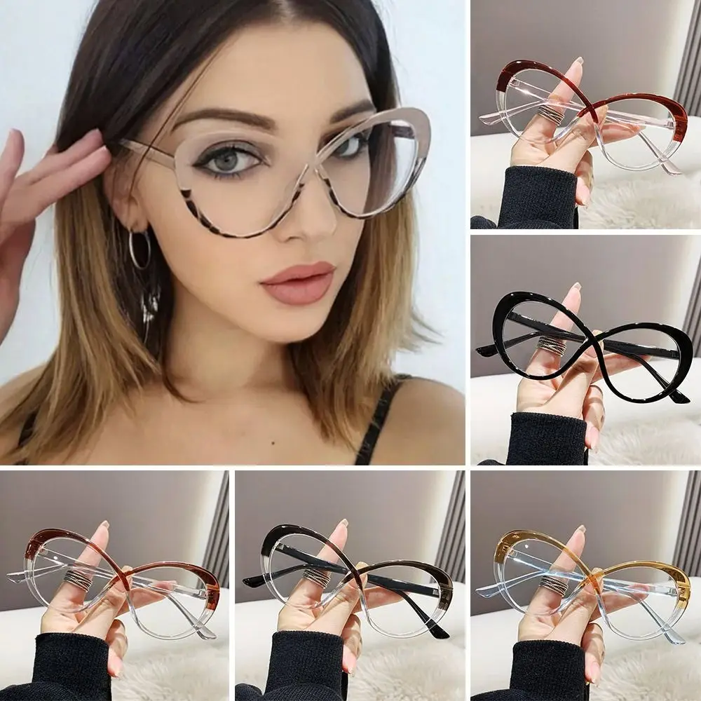 Blue Ray Blocking Anti-Blue Light Glasses Vintage Ultralight Eye Protection Frame Eyewear Pc Computer Goggles Office