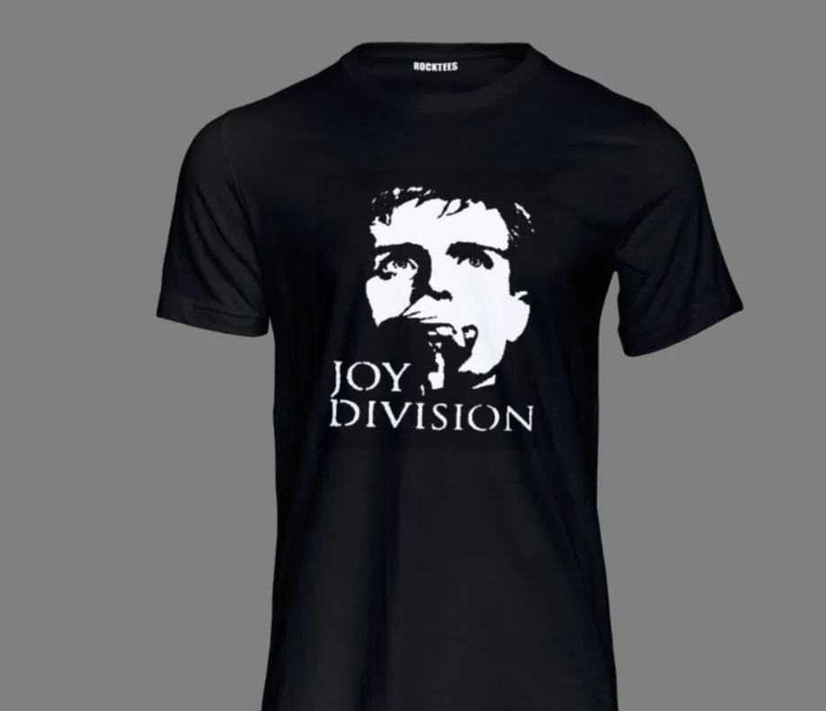 Joy Division Ian Curtis Graphic Tee Non Si Sa Piacere Più Vicino Rock And Roll Band Maniche Lunghe