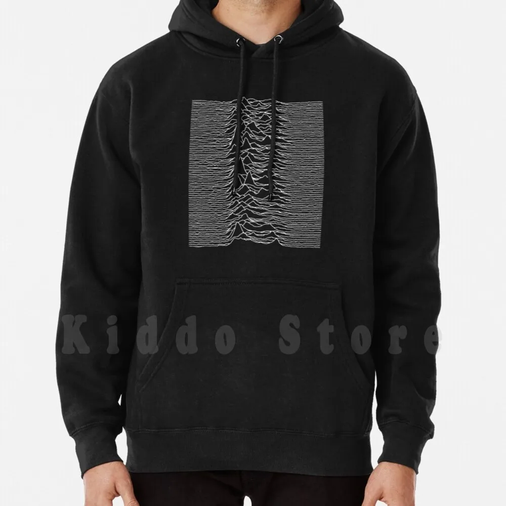 Felpe Con Cappuccio Joy Division Manica Lunga Joy Division Unknown Pleasures Band Music Alternativa Anni '80 Anni '70 Anni '70 1979 Inglese