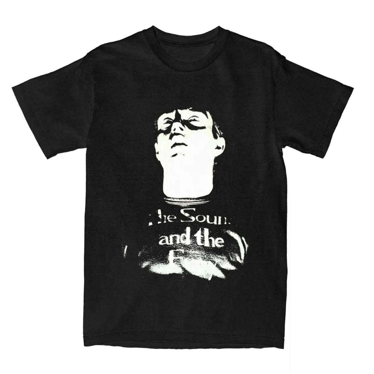 Unknown Pleasures Ian Curtis T Shirt Merch For Men Women Cotton Vintage T-Shirt Manica Corta Abbigliamento Regalo