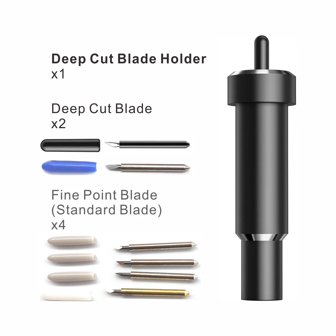Lame In Vinile Per Cricut Maker 3 Cutter Per Cricut Explore Air 2 Lama A Punta Fine Per Cricut Deep Cut Blade Accessori Cricut