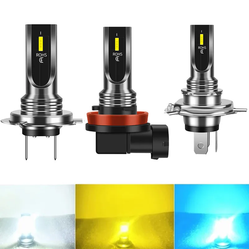 Nuovo H1 H3 H4 H7 9005 9006 H11 80W 1860 Csp Automobile Ha Condotto La Lampada Della Nebbia Led H11 Led H11