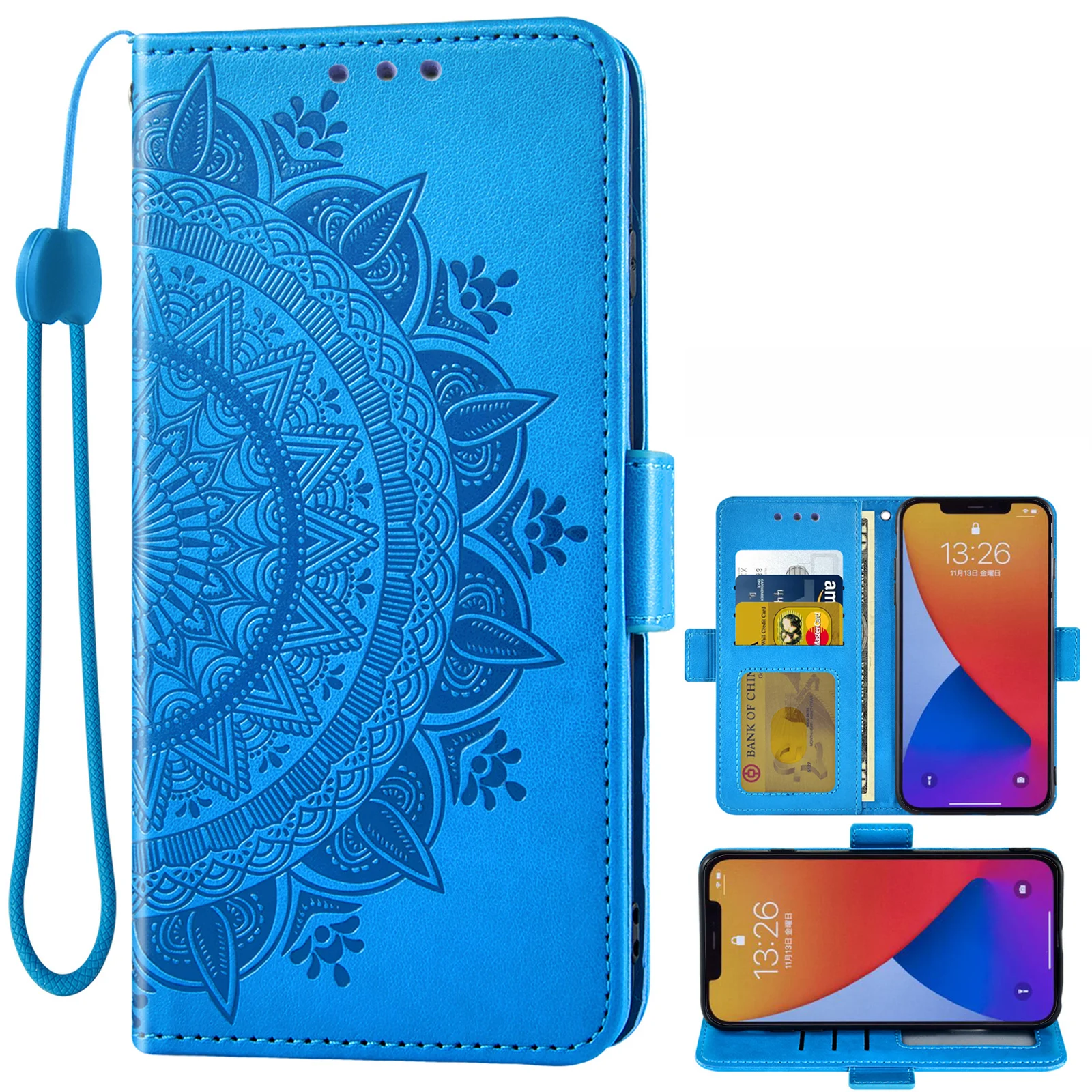 Custodia A Portafoglio In Pelle Per Samsung Galaxy Z Fold 2 Galaxy Z Fold 3 Flip Cover A Portafoglio