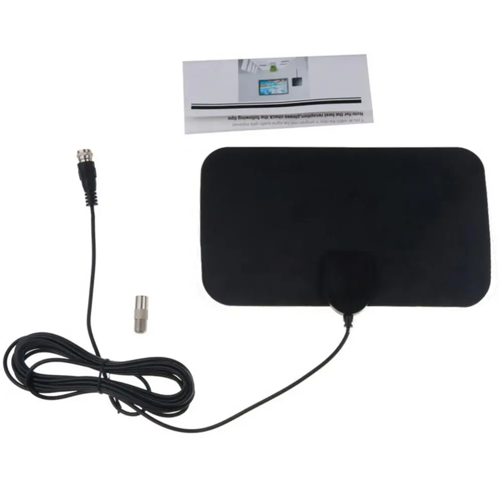 Capacità Multidirezionale Antenna Hdtv Cavo Unico 4K 13Ft Dvb-T2 1080P Digital Hd Antena Hdtv 4K Full Hd Channel