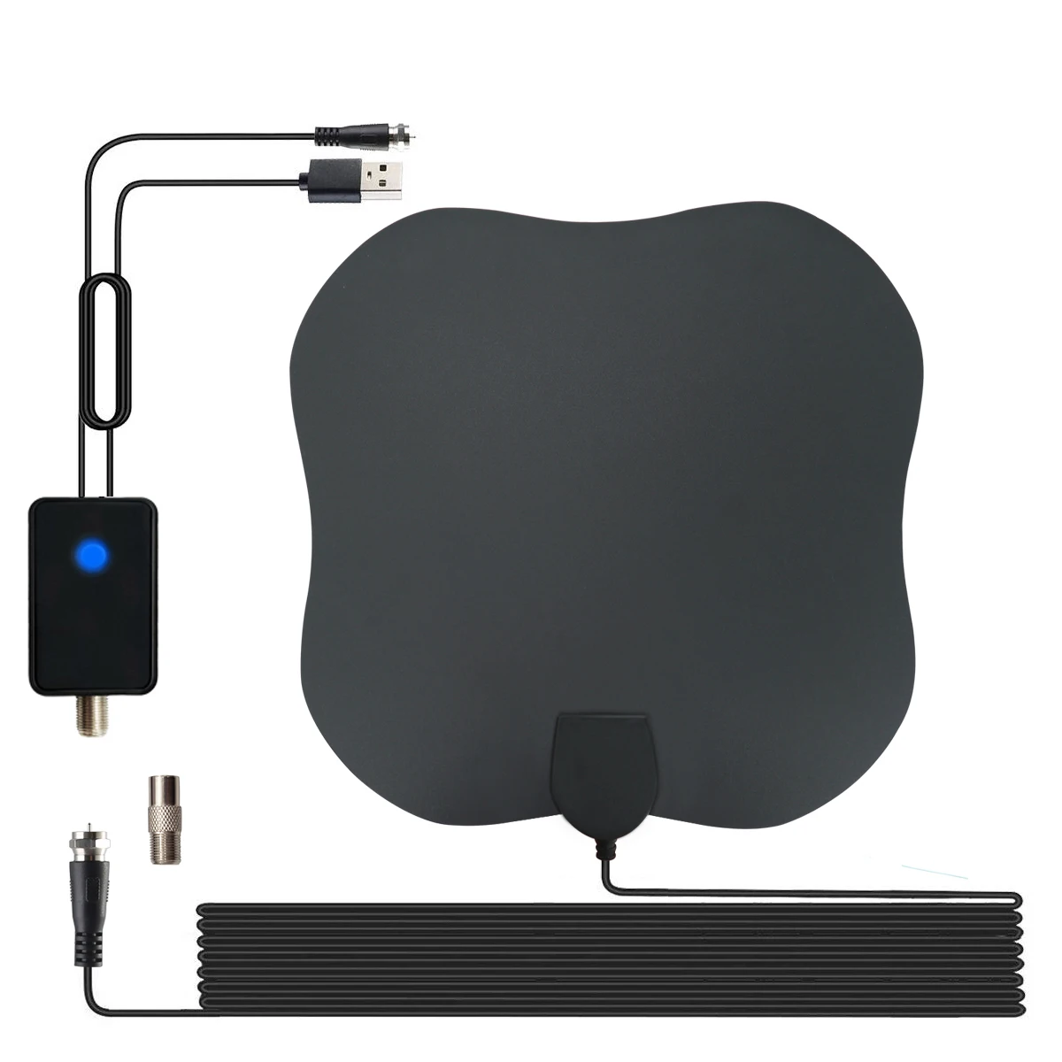 Antenna Tv Digitale Atsc Per Interni Antenna Tv Hdtv Hd Dvb-T2 Per Interni