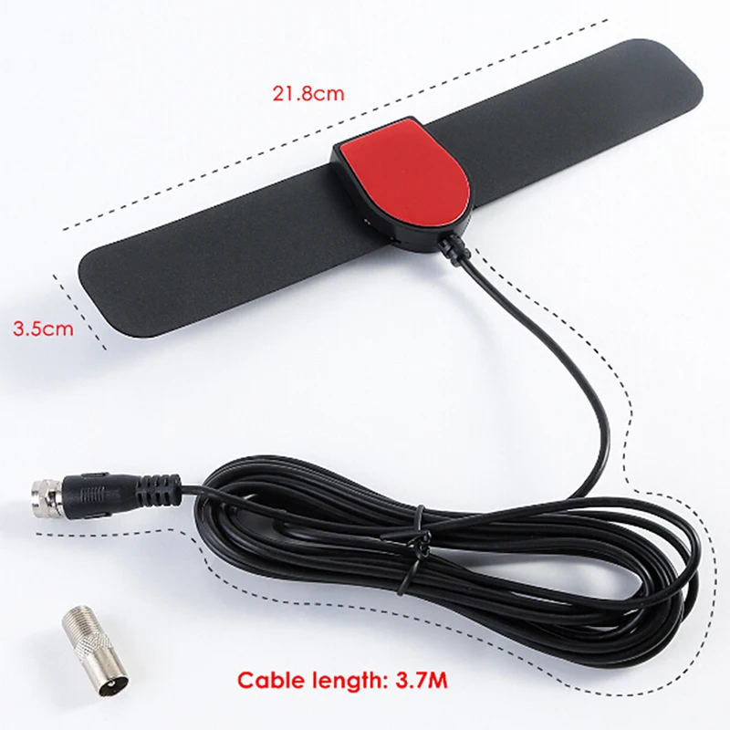 Antenna Tv Universale Per Interni 1080P Hd Dvb-T2 Atsc 25 Miglia Amplificatore Digitale Antenna Tv Digitale Per Interni Antenna
