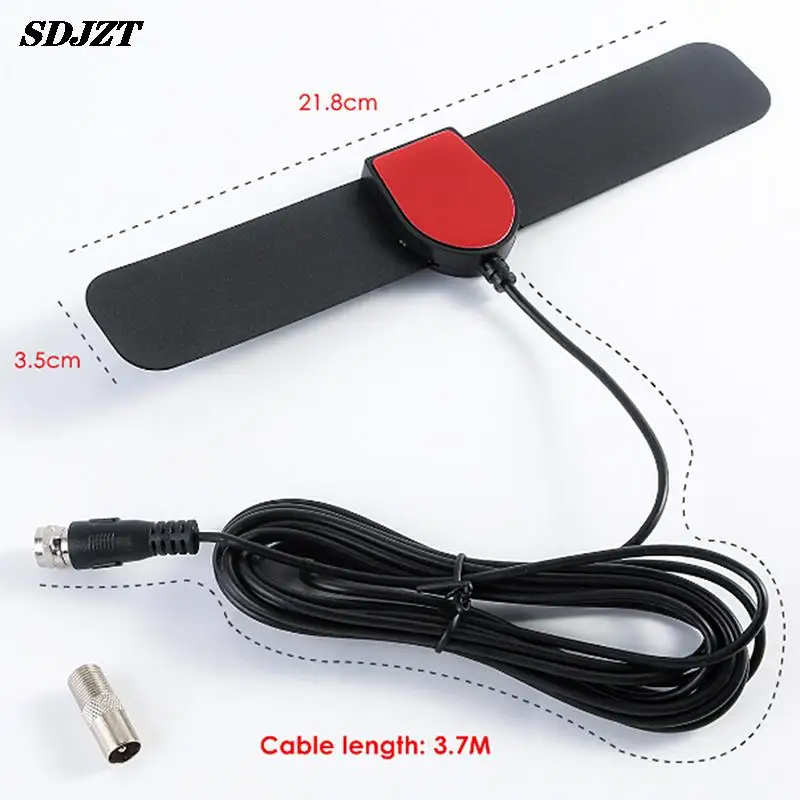 Antenna Tv Universale Per Interni 1080P Hd Dvb-T2 Atsc 25 Miglia Amplificatore Digitale Antenna Tv Digitale Per Interni Antenna