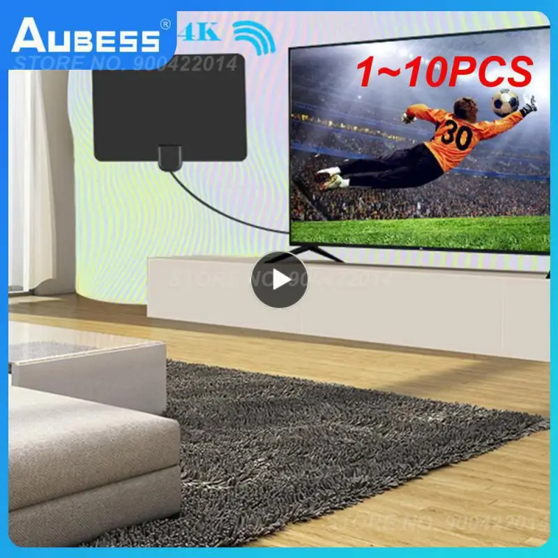 1 ~ 10 Pz Kebidumei 3000 Miglia 8K Digital Dvb-T2 Antenna Tv Indoor Con Amplificatore Booster 1080P Antenna Per Auto Antenna Rv Travel