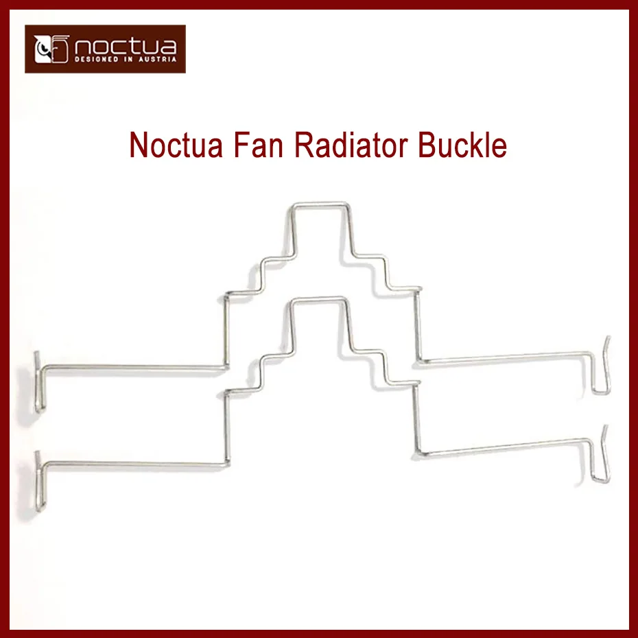 Clip Del Metallo Della Staffa Del Gancio Del Fan Del Radiatore Della Cpu Del Fermaglio Della Ventola Di Noctua Nm-Sfc12 Per Nh-D15S Di Nh-D15 Nh-U14S 
