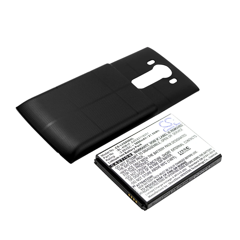 5600Mah Bl-45B1F Eac63118201 Batteria Per Lg V10 H901 Vs990 H900