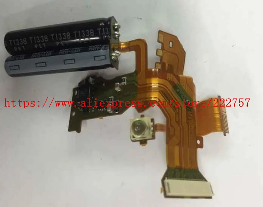 Per Sony Hx50 Hx50V Dsc-Hx50V Dsc-Hx50 Dsc-Hx60V Coperchio Superiore Flash Scheda Di Controllo Flex Cable Parti Di Riparazione