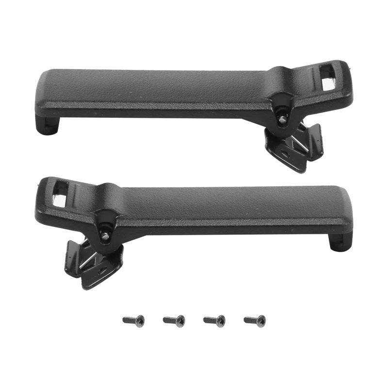 2 Pezzi Walkie Talkie Pezzo Di Ricambio Clip Da Cintura Posteriore Per Baofeng Radio A 2 Vie Uv5R Per Interfono Baofeng Uv5R / 5Ra / 5R + / 5Rb / 5Rc