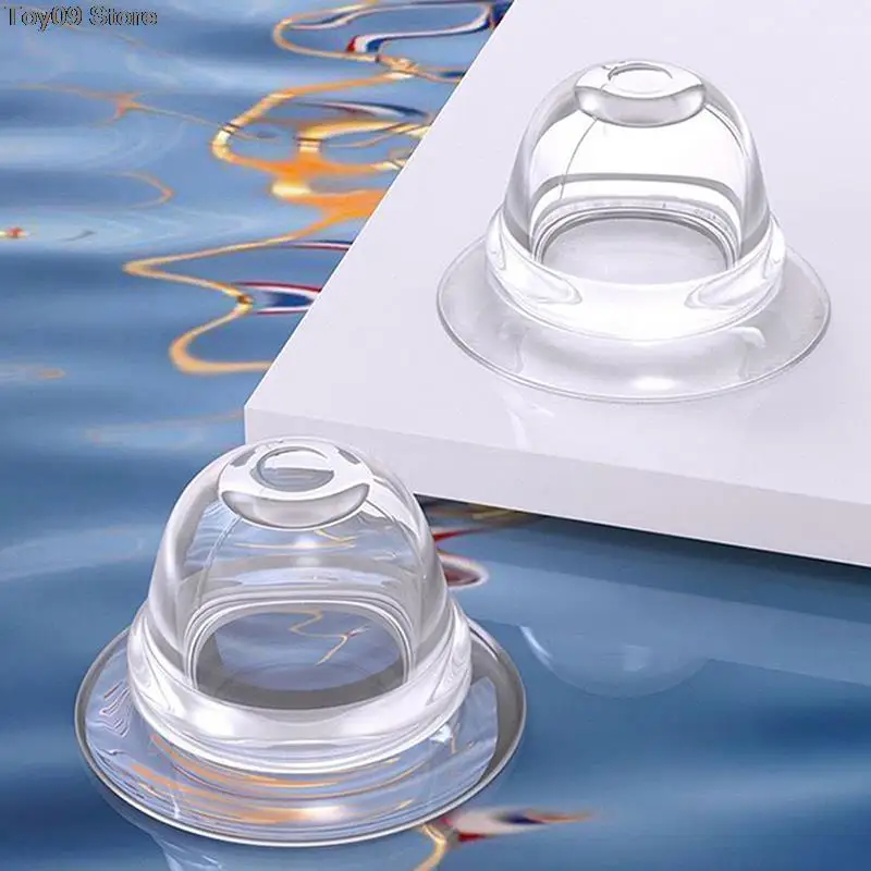 Nuovo 2 Pz/Scatola Silicone Correzione Capezzolo Nipple Nipple Shield Sucker Corrector Correzione Seno Invertito Piatto