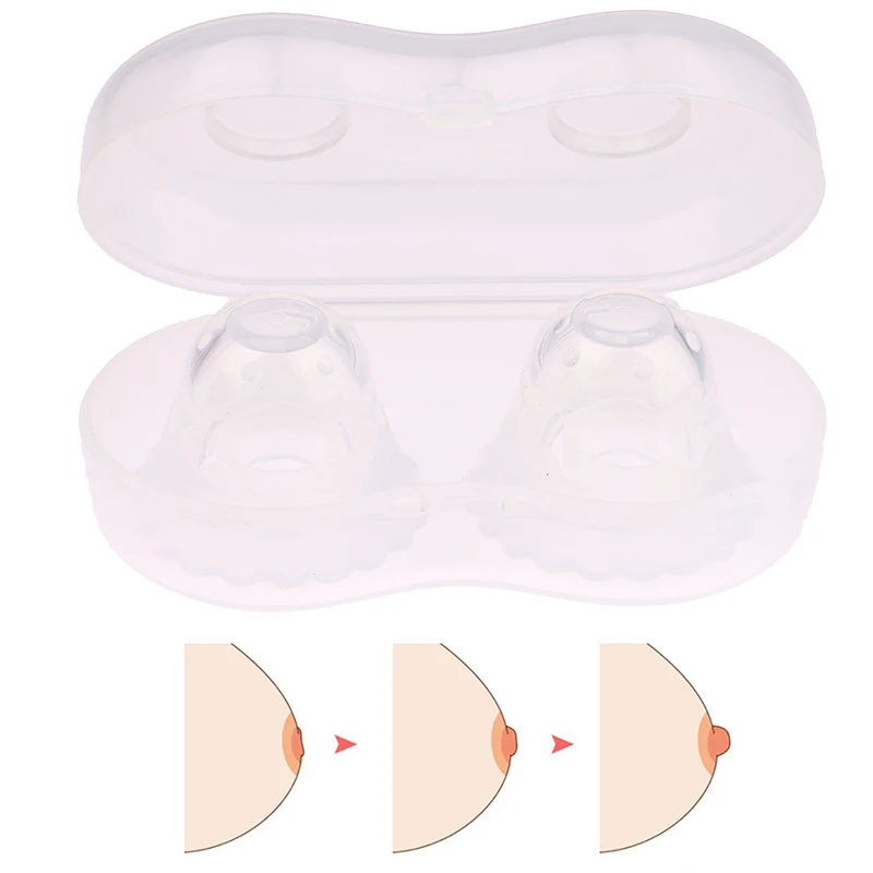 Correttore Per Capezzoli Per Capezzoli Invertiti Piatti Aspiratore Per Capezzoli In Silicone Morbido Estrattore Per Capezzoli Trattamento Per Capezzol
