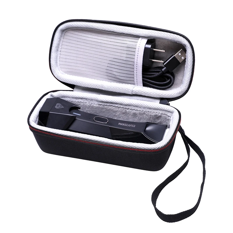Ltgem Eva Hard Case For Manscaped Electric Groin Hair Trimmer Protective Carrying Storage Bag
