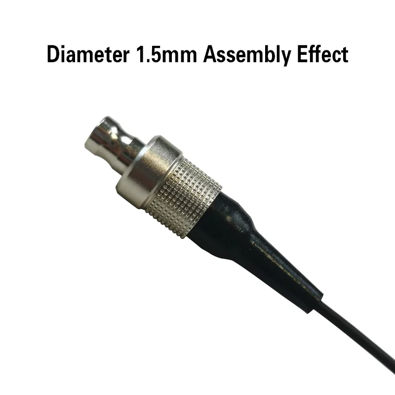 Canfon Fvb Connettore Maschio A 3 Pin Per Lectrosonics Wisycom Mtp40, Sennheiser Sk2000 Sk3063 Sk5212 Mic, Shure Ur1M,Zaxcom