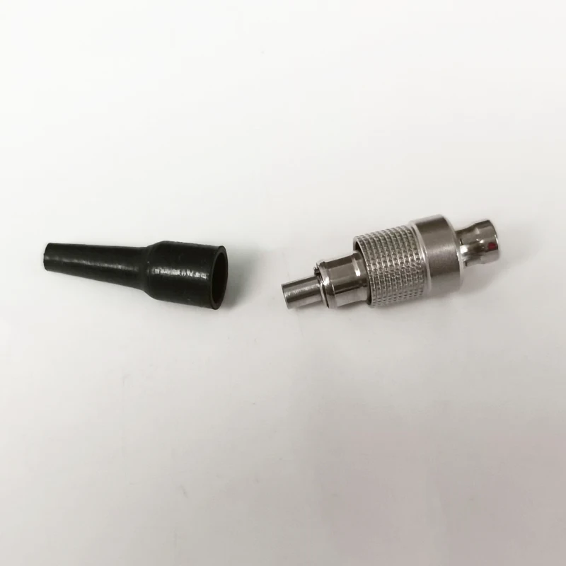 Canfon Fvb Connettore Maschio A 3 Pin Per Lectrosonics Wisycom Mtp40, Sennheiser Sk2000 Sk3063 Sk5212 Mic, Shure Ur1M,Zaxcom