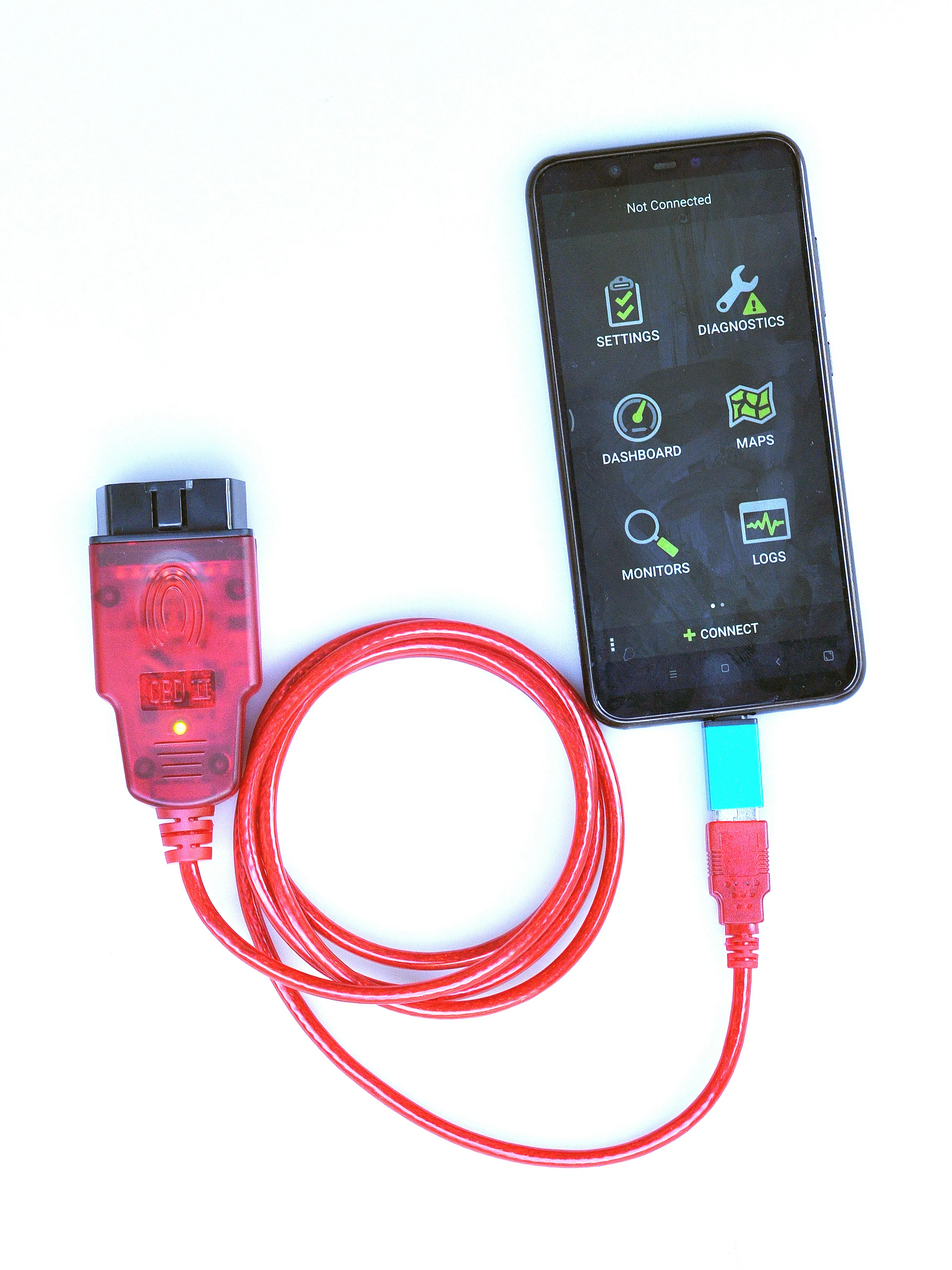 Originale Obdlink Sx Usb 425801 Interfaccia Diagnostica E Obdwiz Software Per Finestre Android Del Computer Portatile Smart Phone