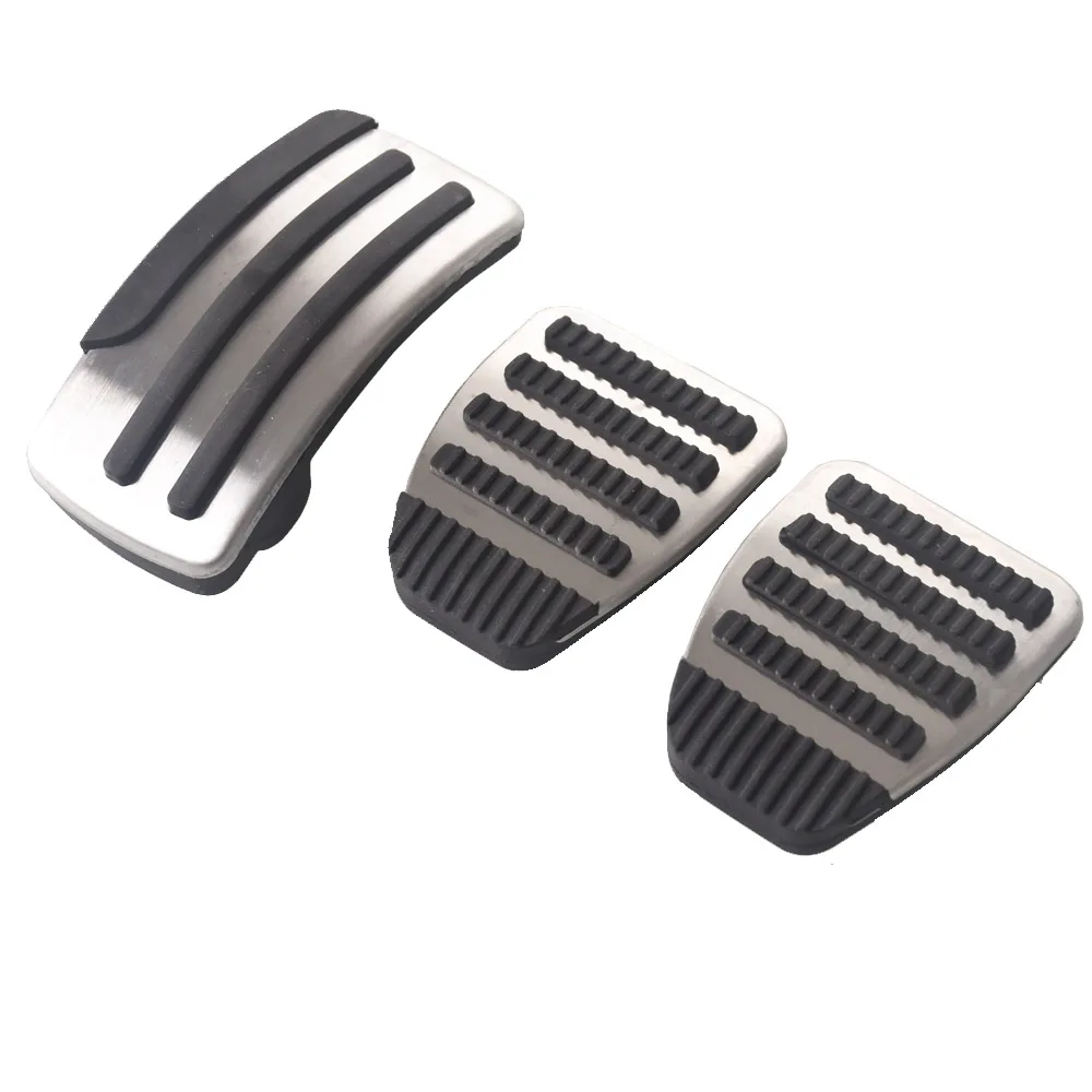Pedali Auto Per Nissan Rogue Per Rogue Sport Car Copertura Pedale In Acciaio Inox Per Nissan X-Trail 2010-2013 Qashqai 12-15