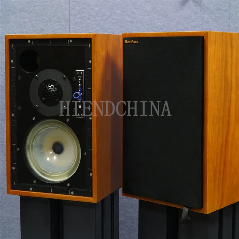 Bestvox Altoparlante Da Scaffale Da 8 Pollici Ls5/9 Bbc Classic Fever Altoparlante Monitor Hifi Ls59 Polipropilene Woofer Da 8 Pollici Scatola In Comp